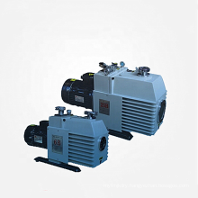 Two-stage high speed Direct Rotary Forced oil pump / optional KF16 / KF25 interface Vane value electric vacuum pump